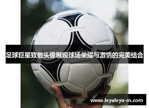 足球巨星致敬头像展现球场荣耀与激情的完美结合